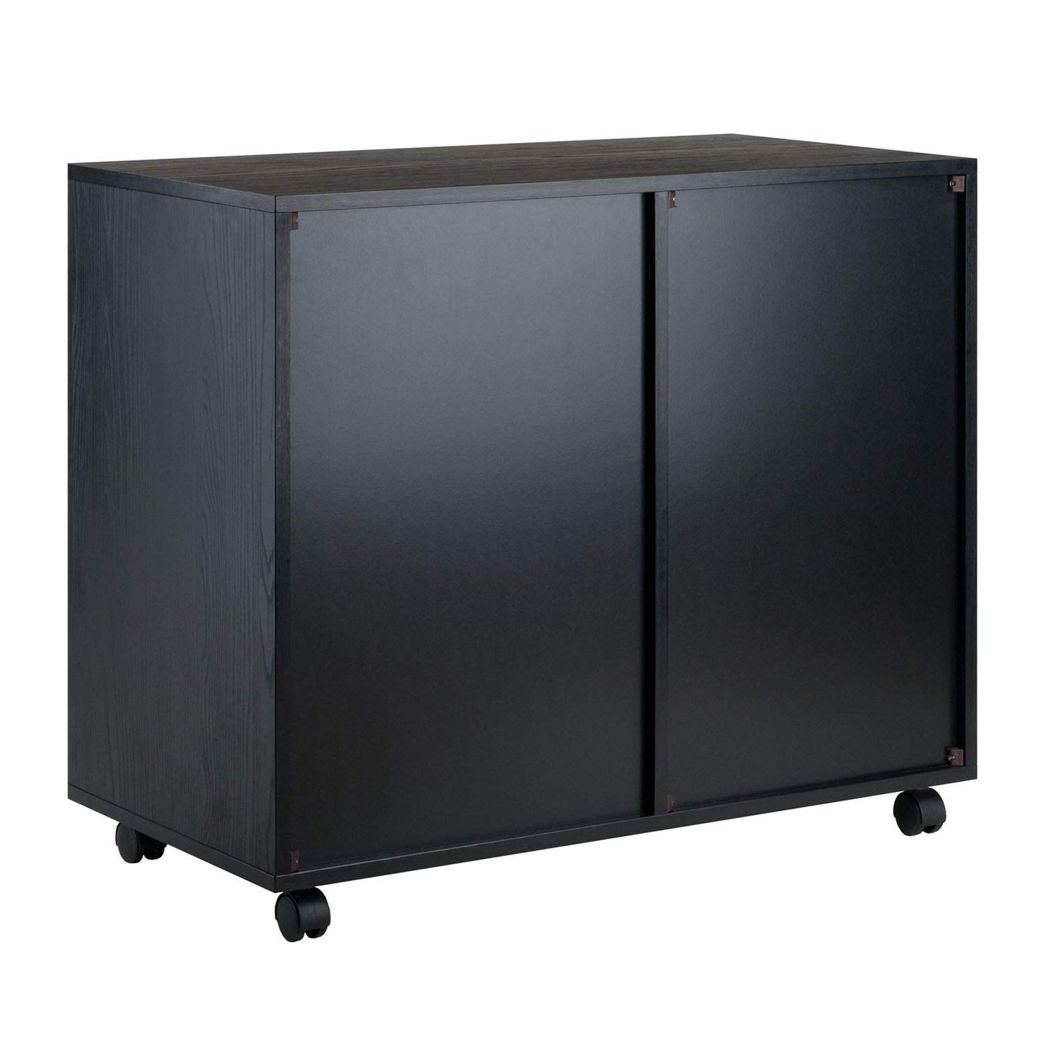 Winsome Halifax Black 2 Drawer