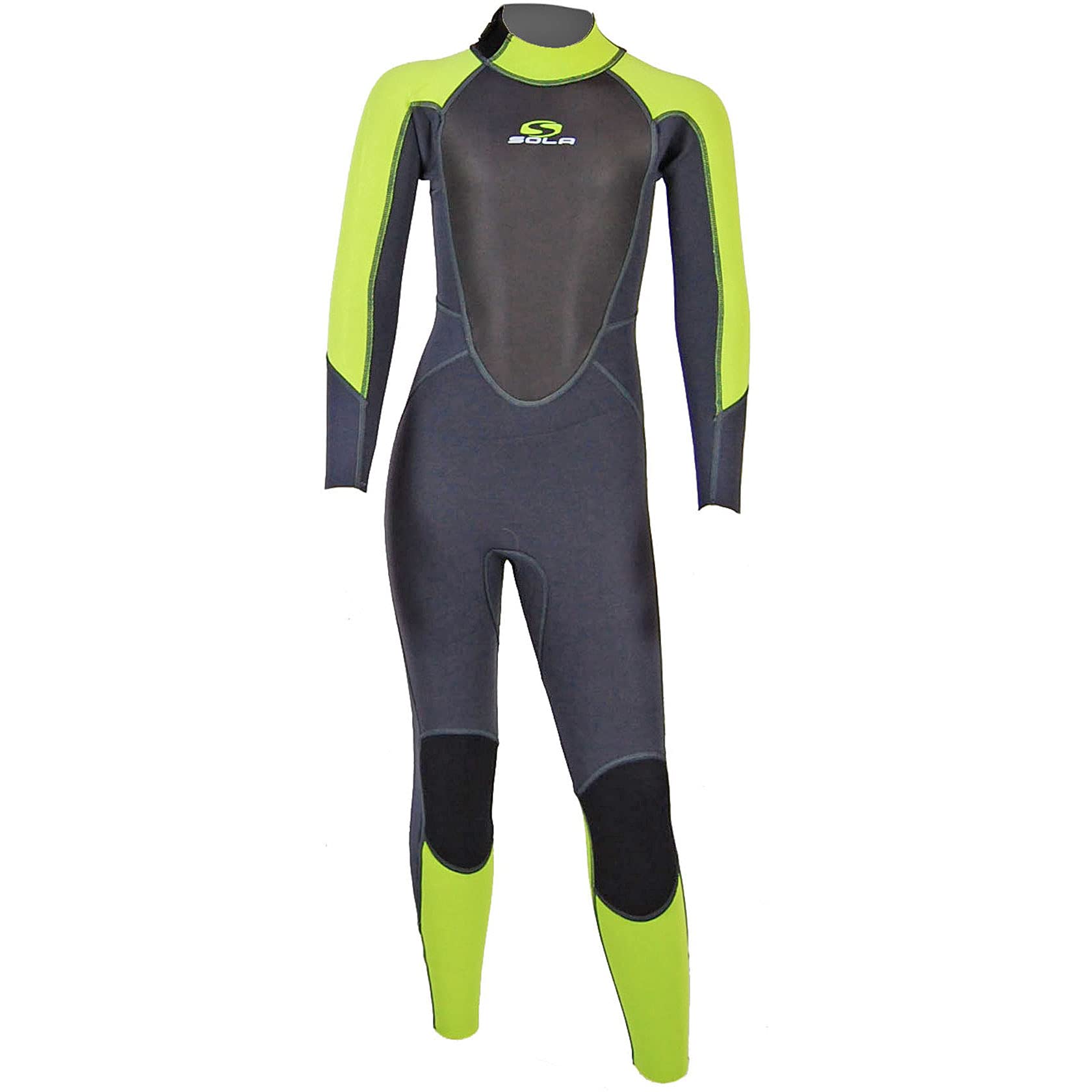 SOLA Storm 3/2 Kids Full Wetsuit