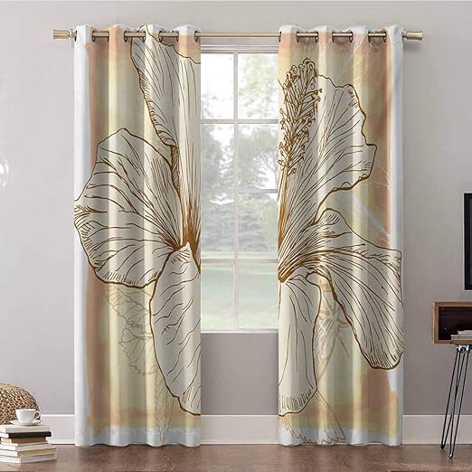 Cortinas Aishare Store, 52 x 108 paneles de cortinas para ventana