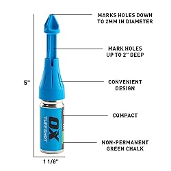 OX Tools Tuff Shot Deep Reach Marking Tool, Drill