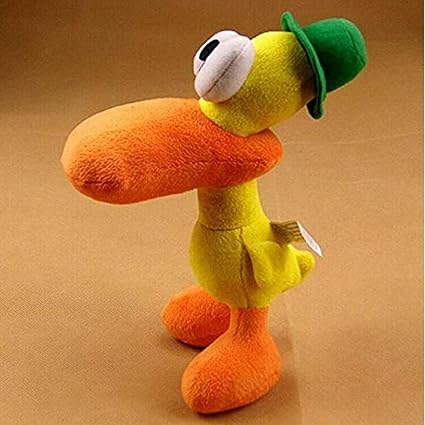 pato pocoyo peluche