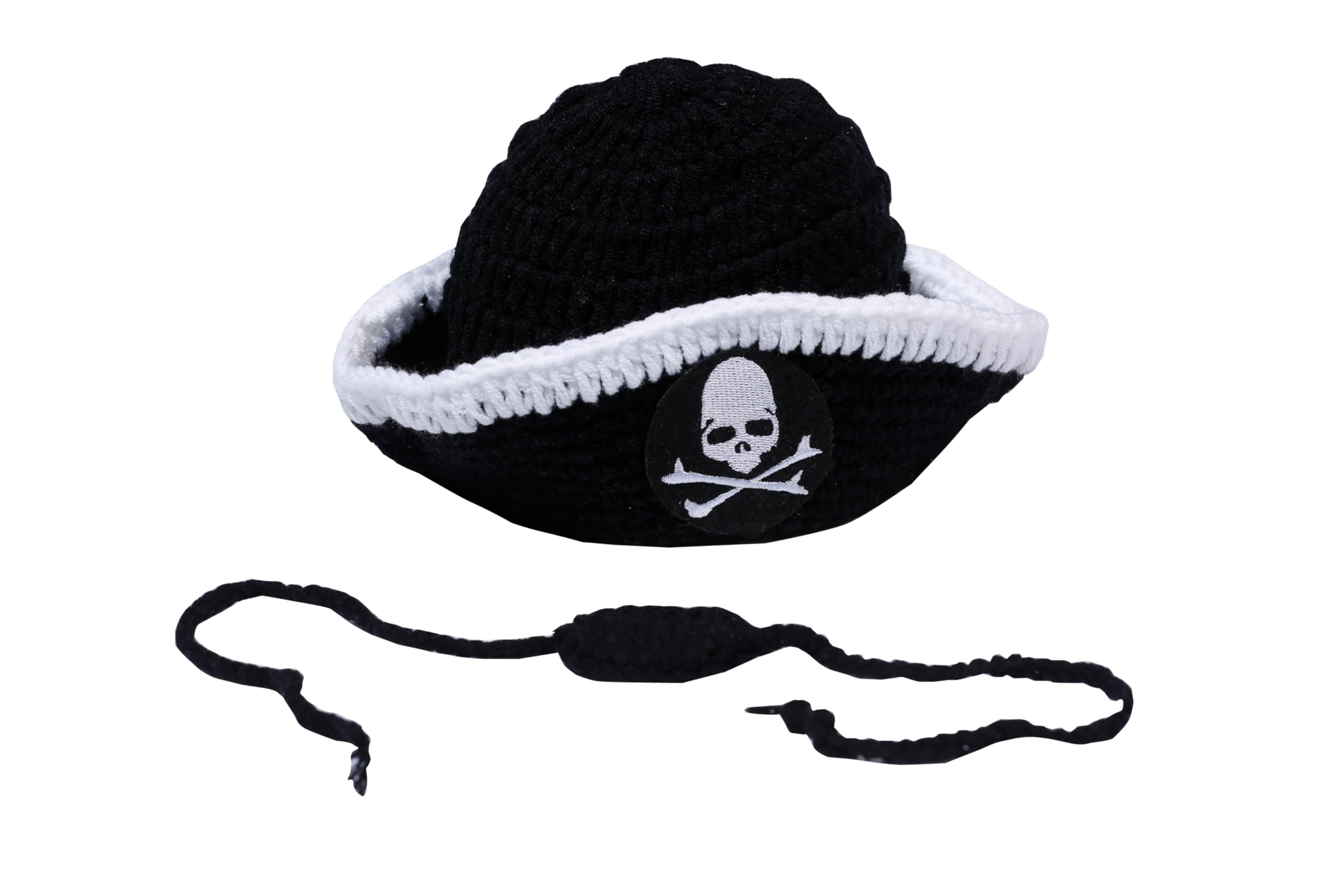 Pirate, Newborn Baby Girl/Boy Crochet Knit Costume Photo Photography Prop Hats Outfits