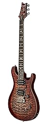 PRS SE Custom 24-08 Quilt, Charcoal Cherry Burst