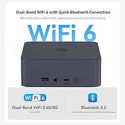 Beelink EQi12 AI Mini PC, Intel Core i5 1235U