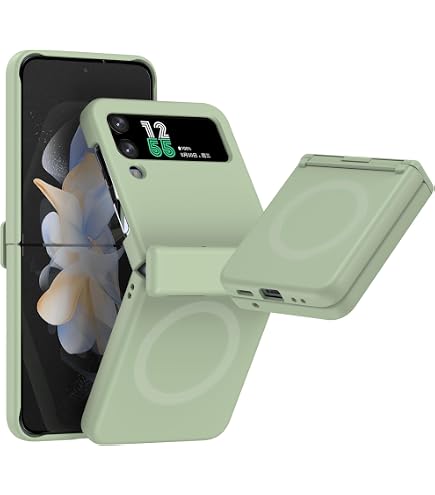 Amazon.com: DAIZAG Compatible with Samsung Galaxy Z Flip 4 5G Case