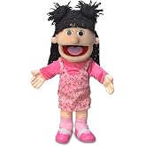 14" Susie, Peach Girl, Hand Puppet