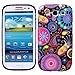S3 Case, Wisdompro® 3 Pack Bundle of Color and Graphic Soft TPU Gel Protective Case Covers for Samsung Galaxy S III / S3 (Jellyfish Butterfly Pattern)