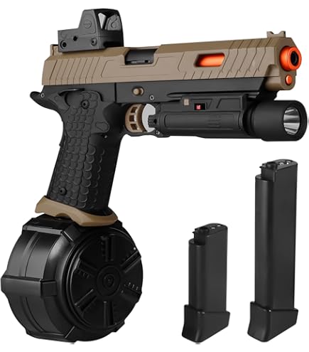 Amazon.com: Electric Gel Toys New X5, Full Auto Splat-Blaster