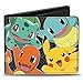 Buckle-Down Bifold Wallet Pokemon