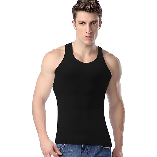 Mansculpt Vest Shaperluv For Men, Shaperluv Tank 2.0 Mens Big And Tall 2025 Shaper Luv Tank For Men Compression Shirt Men Shaping Tank Men