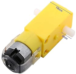 Gebildet 8pcs DC3V-12V DC Geared Motor, for