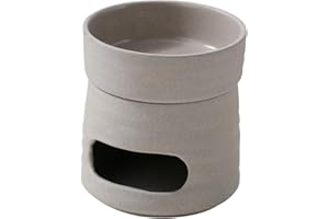 Generic Ceramic Essential Oil Burner Oil Diffuser Candle Tealight Holder for Living Room