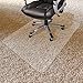 Office Marshal® Polycarbonate Chair Mat for Carpet Floors, High Pile - 36