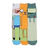 Bioworld Adventure Time 360 Characters Adult 3-Pair