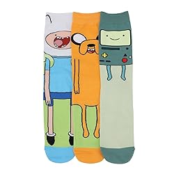 Bioworld Adventure Time 360 Characters Adult 3-Pair