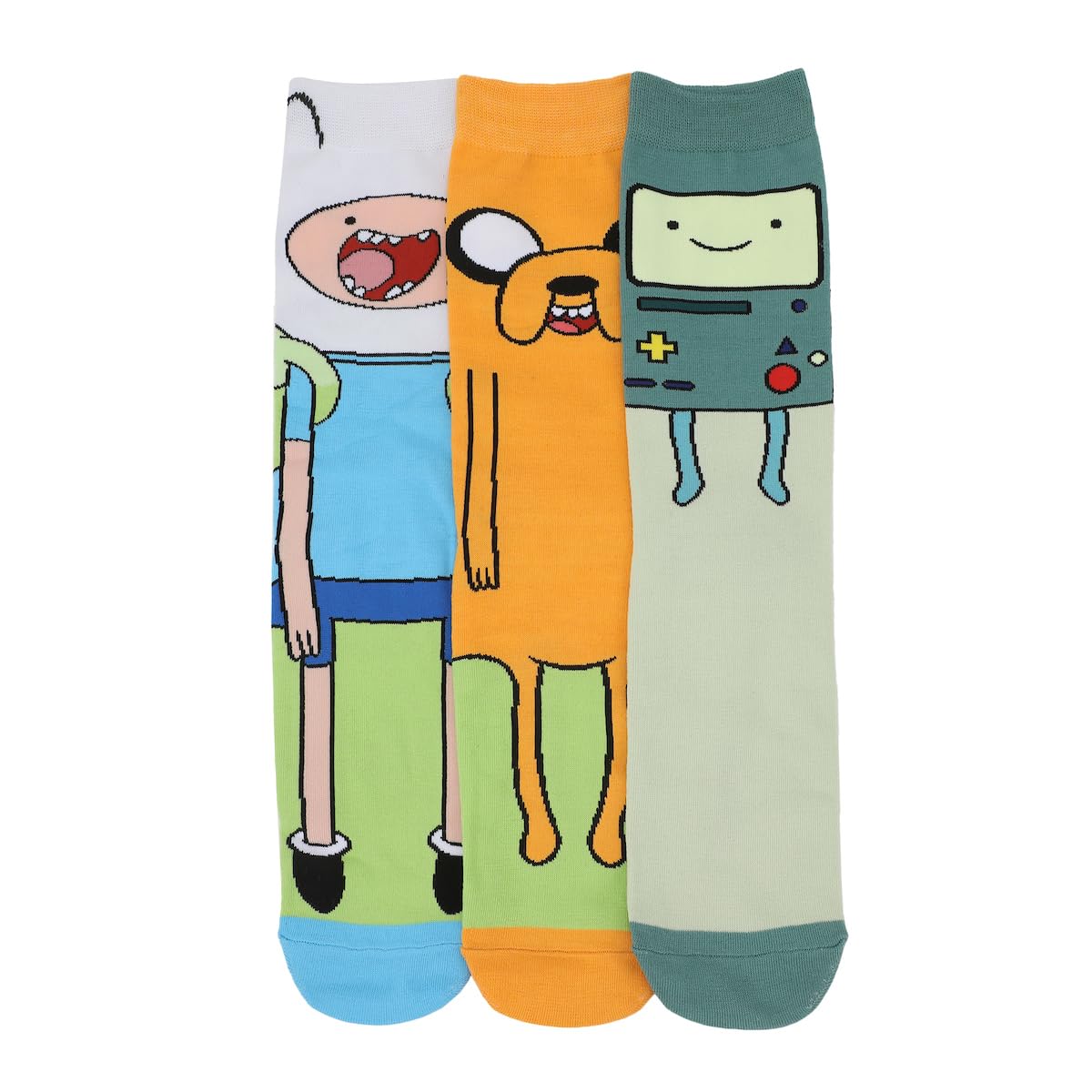 Bioworld Adventure Time 360 Characters Adult 3-Pair