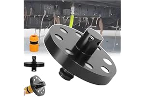 LZETGUYA O-Ring Chassis Cleaner Flusher Kit - Magnetic Base & 360° Spinning Nozzle, Chassis Cleaner Flusher Kit, Efficiently Cleaning of Wheel Arches and Undercarriage, Powerful Cleaning for Hidden Areas (1PC)