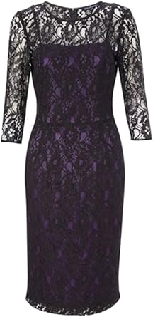 french connection lace sheath dress
