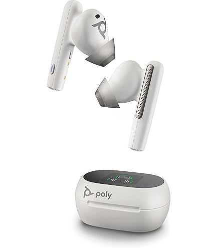 Amazon.com: Poly Plantronics Voyager Free 60 Bluetooth UC Ear Buds