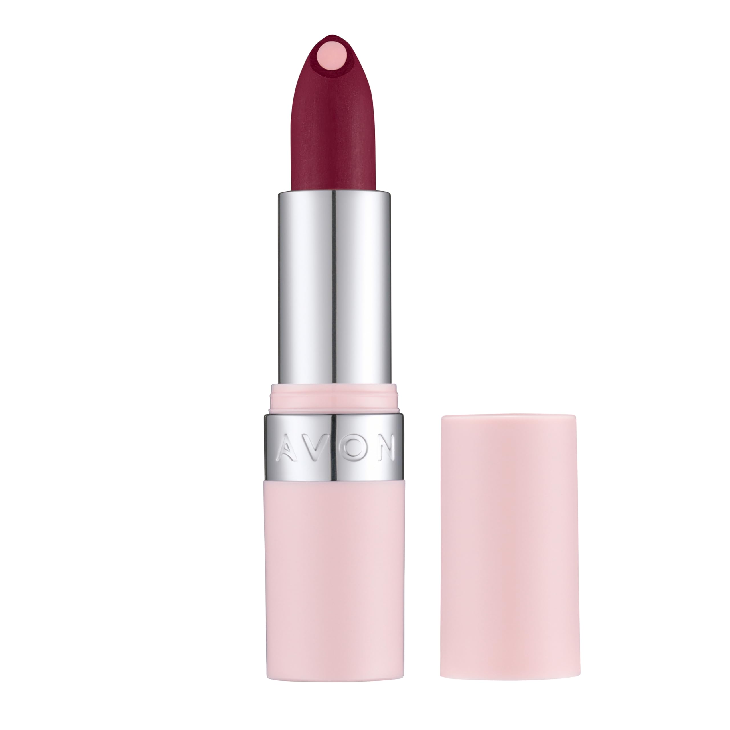 Avon Hydramatic Matte Lipstick 3.6g | Hydrating Intense Colour | SPF 10 | Plumper and Smoother Looking Lips | Cruelty Free | Plum