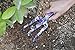 FLORA GUARD 3 Piece Aluminum Garden Tool Set with Purple Print – Trowel, Cultivator, Pruning Shear, Gift Set for Gardening Needs (Purple)thumb 4