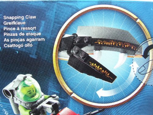 LEGO Atlantis 8076 - Gigantischer Tiefseeskorpion – Bild 5