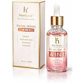 Hyaluronic Acid Face Serum with Niacinamide – Deep Hydration Serum for Dry & Sensitive Skin – Reduce Fine Lines – Fragrance Free, Paraben Free, Daily Use Skin Care