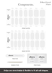 ohora Semi Cured Gel Nail Strips