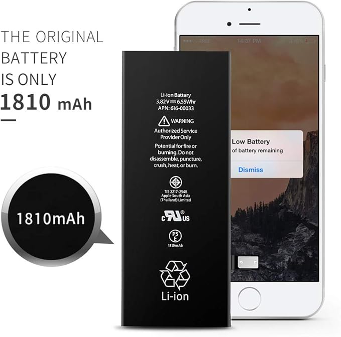 Yontex Batterie Pour Iphone 6 2050mah Batterie De Remplacement Haute Capacite Compatible Avec Iphone 6 Batterie Interne Li Ion Avec Kit D Outil De Reparation Bande Adhesive Et Protecteur D Ecran Amazon Fr High Tech Yontex Batterie Pour Iphone 6 2050mah Batterie De Remplacement Haute Capacite Compatible Avec Iphone 6 Batterie Interne Li Ion Avec Kit D Outil De Reparation Bande Adhesive Et Protecteur D Ecran Amazon Fr High Tech