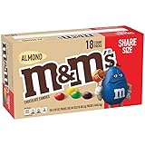 M&M'S Almond Chocolate Candy, Full Size 2.83 oz