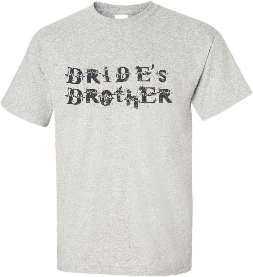 Bride's Brother Wedding T-Shirt
