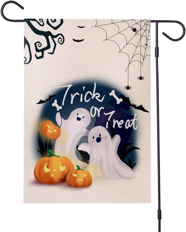 Best Halloween Small Garden Flags