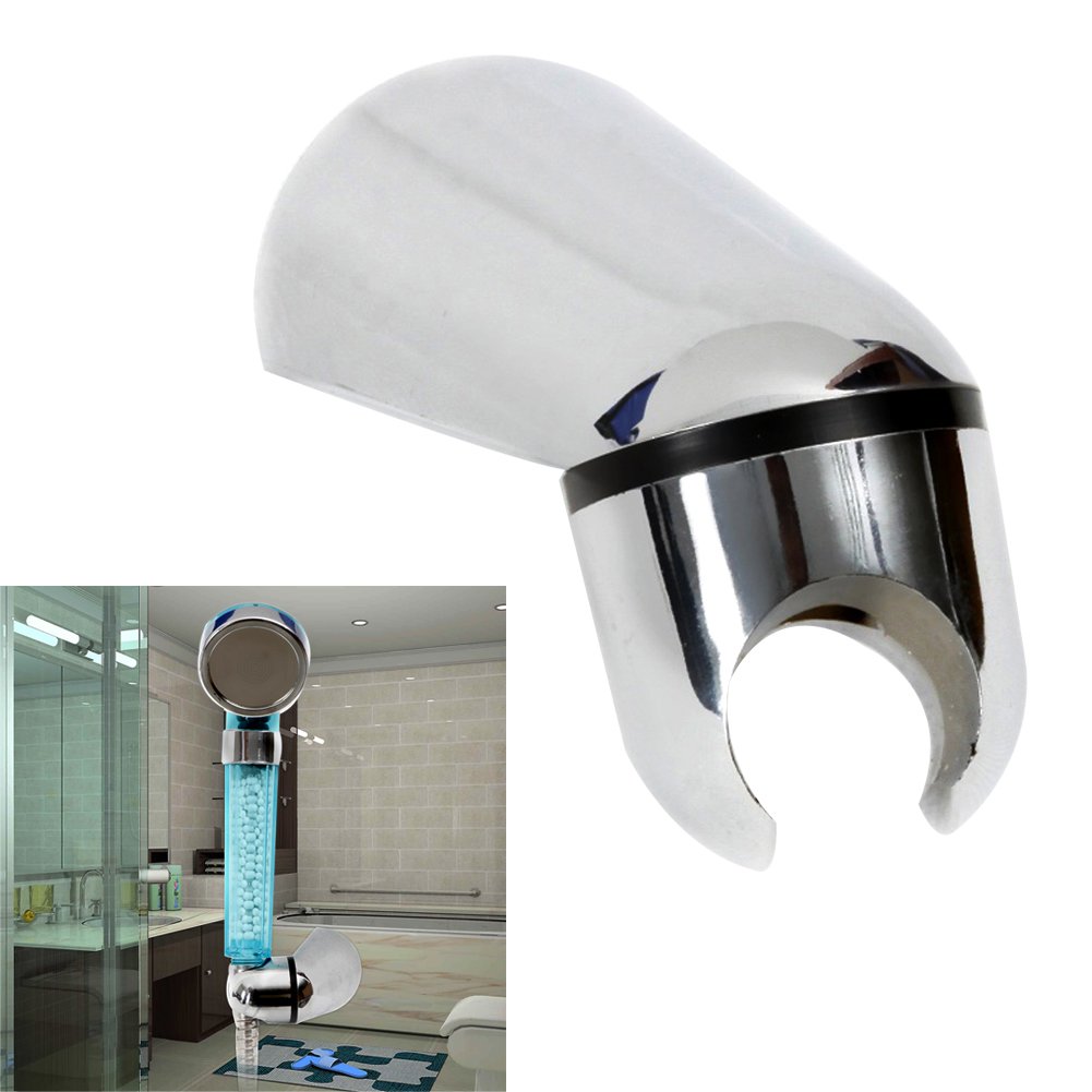 Jokereader Universal Bathroom Shower Head Holder Wall Mount