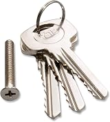 Yale B-ED3545-SNP Euro Cylinder Lock 35/45 90mm Nickel Finish 6 Pin view 4
