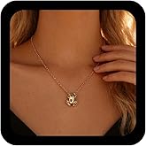 Andelaisi Boho Frog Choker Necklace Vintage Frog Pendant Necklace Gold 3D Frogs Necklace Minimalist Frogs Shape Necklace Jewelry for Women