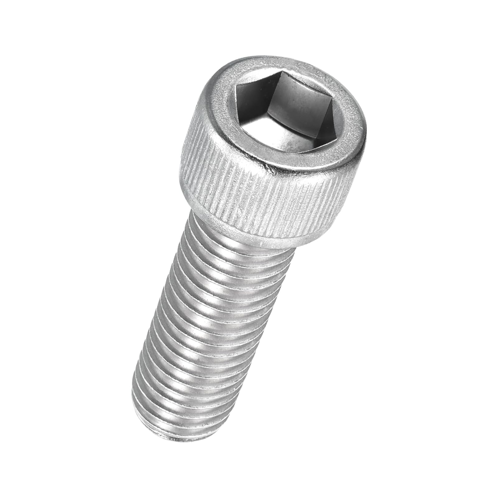 Kozelo Socket Head Cap Screws - [M12-1.75 x 40mm] 316 Stainless Steel Allen Socket Drive for Electrical Motor 3D Printing Fan Engine Replacement Use, Silver