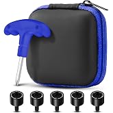 Maysun Driver Weight Kit Compatible with Qi4D Driver, 5pcs Golf Driver Weight Screw Set, Adjustable Swing Weight Tuning Kit Replacement for Qi4D Driver
