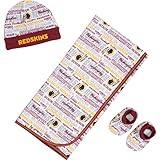 NFL Blanket, Cap & Bootie Set (3 Piece)