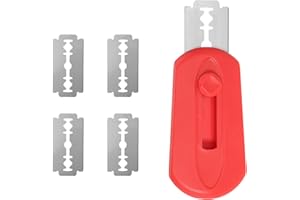 Penitue Professional Magnetic Bread Lame, Extractable & Magnetic Dough Scoring Tool with 5 Replaceable Blades Sourdough Scori