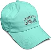 Speedy Pros Soft Baseball Hat Embroidered Dad Hat Cruise Hair Don't Care Men & Ladies Baseball Cap Cotton