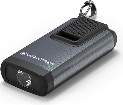 Ledlenser K6R Key Ring Torch 400 lm USB Rechargeable 30 g Red Light