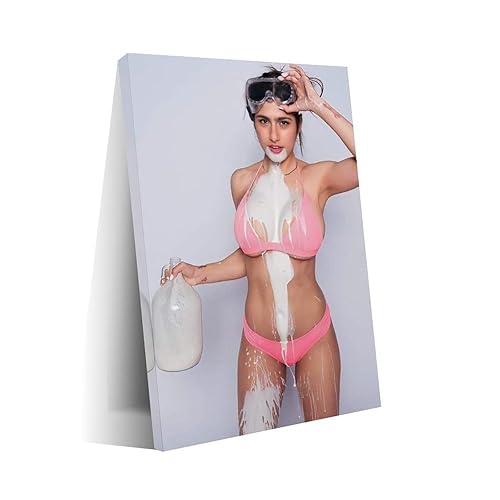 WBGSNOPL Mia Khalifa Sexy Art Poster (5) Canvas Art Wall Poster Printing  Office Bedroom Aesthetic Poster Gift 24x36inch(60x90cm) Frame-style in  Kenya | Whizz Posters & Prints