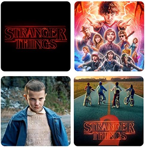 Stranger Things - Set of 4 Coasters