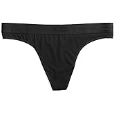 TomboyX Thong, Micromodal Ultra-Soft Underwear, All Day Comfort (XS-4X)
