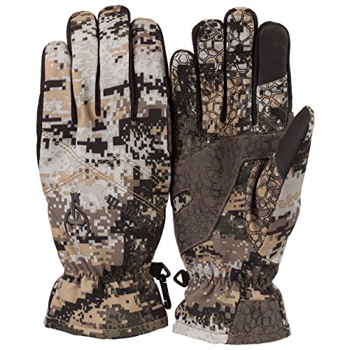 Huntworth Men's Midweight Waterproof Hunting Gloves, Disruption,X-Large