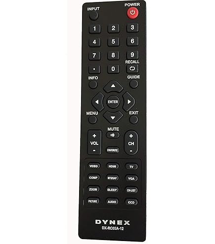 Amazon.com: New BBY DYNEX brand remote DX-RC01A-12 DX-RC02A-12 sub