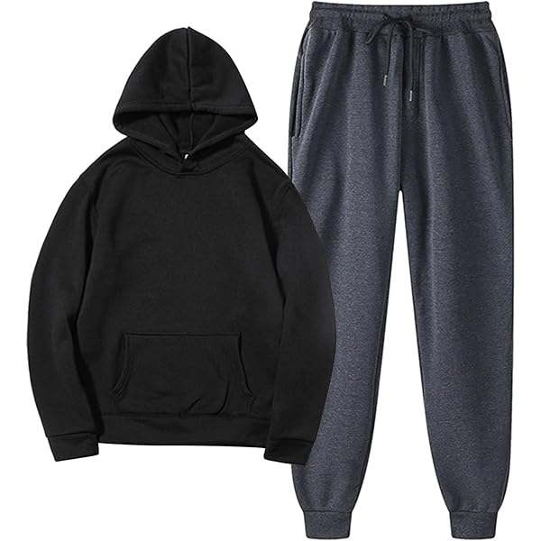 ★TWN☆NEW POINT HOODIE + NEW POINT JOGGER SWEATPANTS SETUP Unisex 2 PC Sweatsuit Set Men Women Oversized Long Sleeve