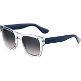 Havaianas Sunglasses Paraty Square Sunglasses, Crystal Blue, 52 mm