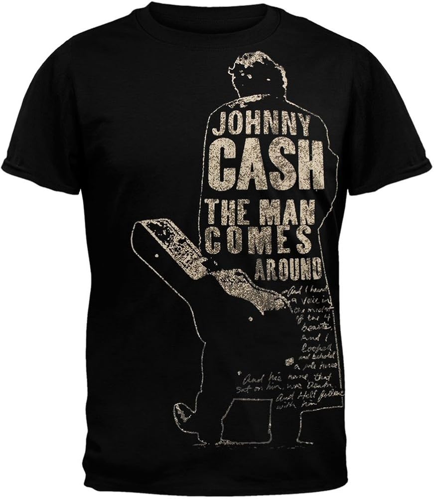 johnny cash shirt 3xl