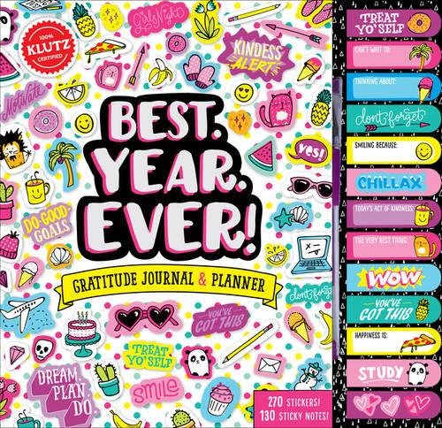 KLUTZ Best. Year. Ever Journal/Activity Kit